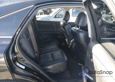 2013 Lexus Rx 350 z USA, uszkodzony, nr VIN 2T2ZK1BAXDC128542